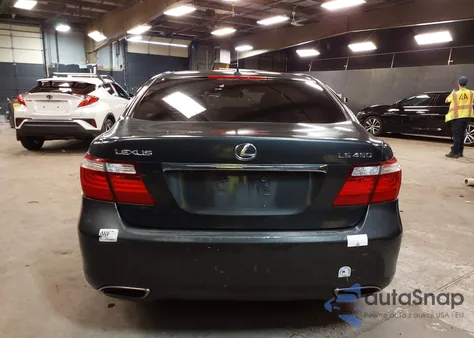 2008 Lexus Ls 460 from USA, damaged, VIN JTHBL46F985079801